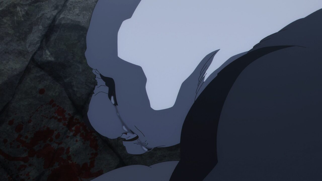 アニメ【呪術廻戦 死滅回游】第52話のパンダ