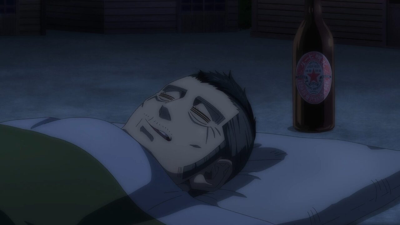 アニメ【ゴールデンカムイ 最終章】第52話の門倉