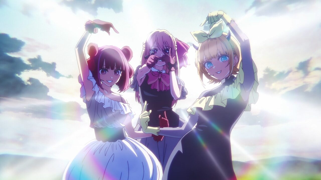 アニメ【推しの子】3期最新第25話のB小町