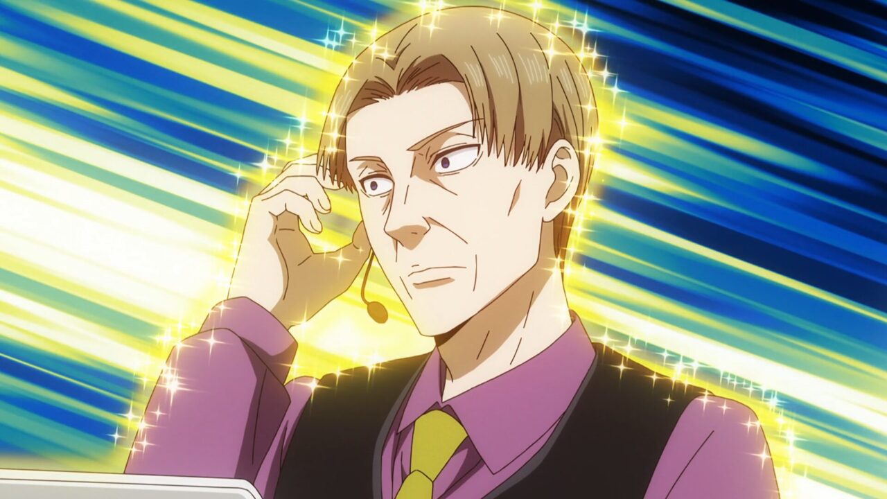 アニメ【かぐや様は告らせたい 大人への階段】の白銀パパ