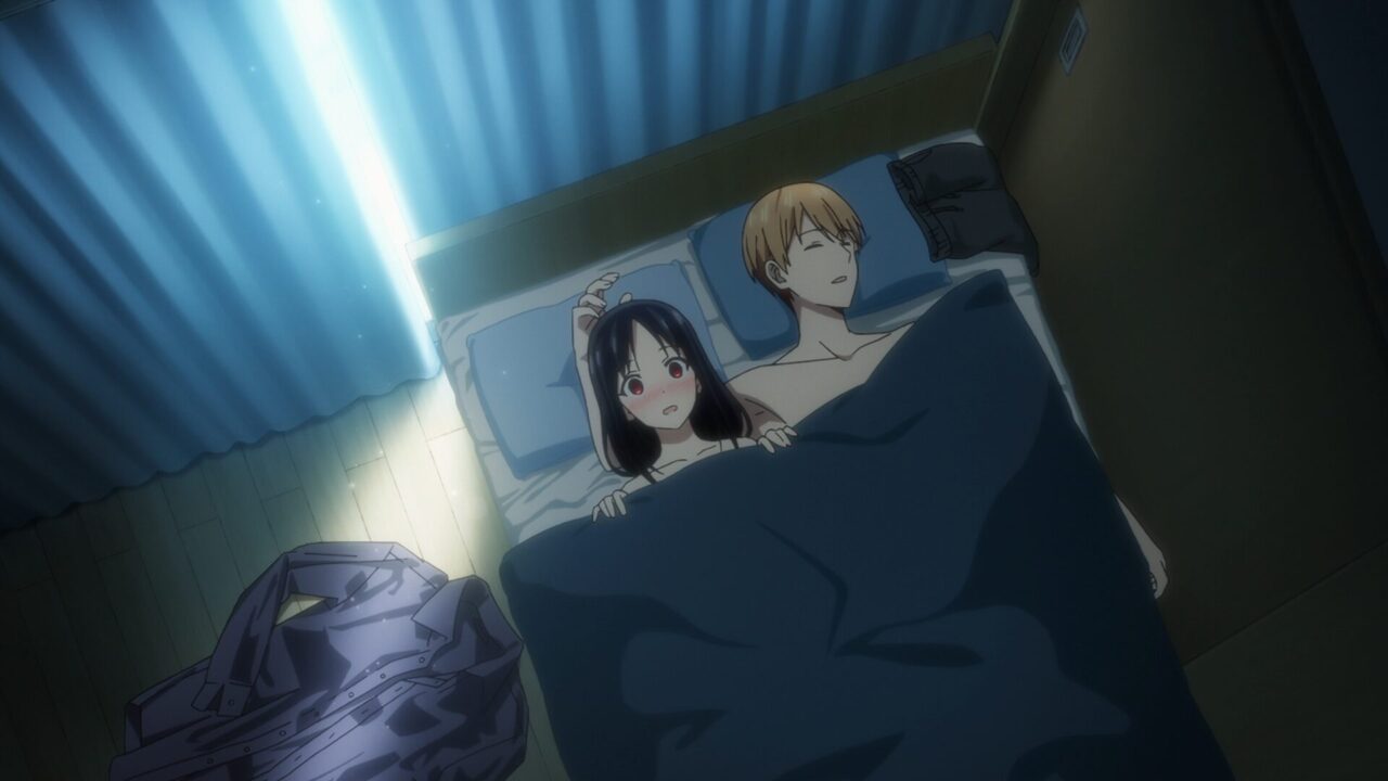 アニメ【かぐや様は告らせたい 大人への階段】の事後