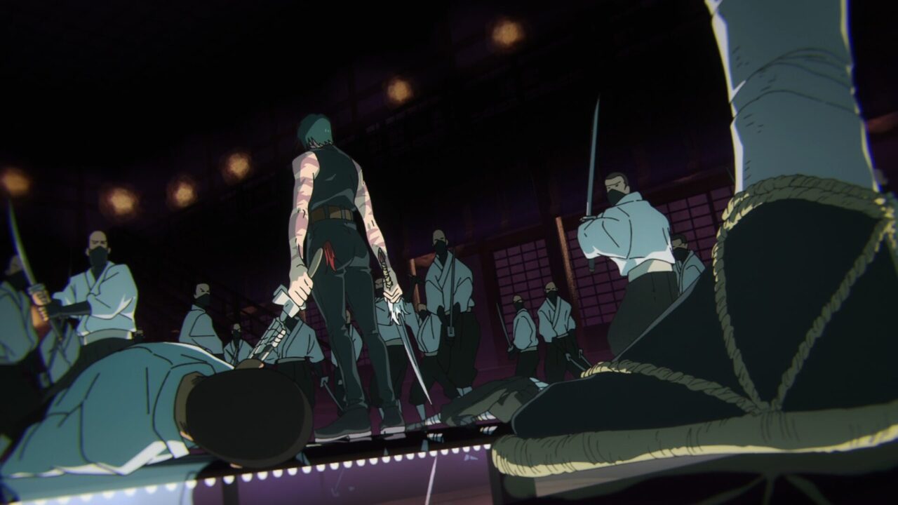 アニメ【呪術廻戦 死滅回游】第51話のキルビルのオマージュ