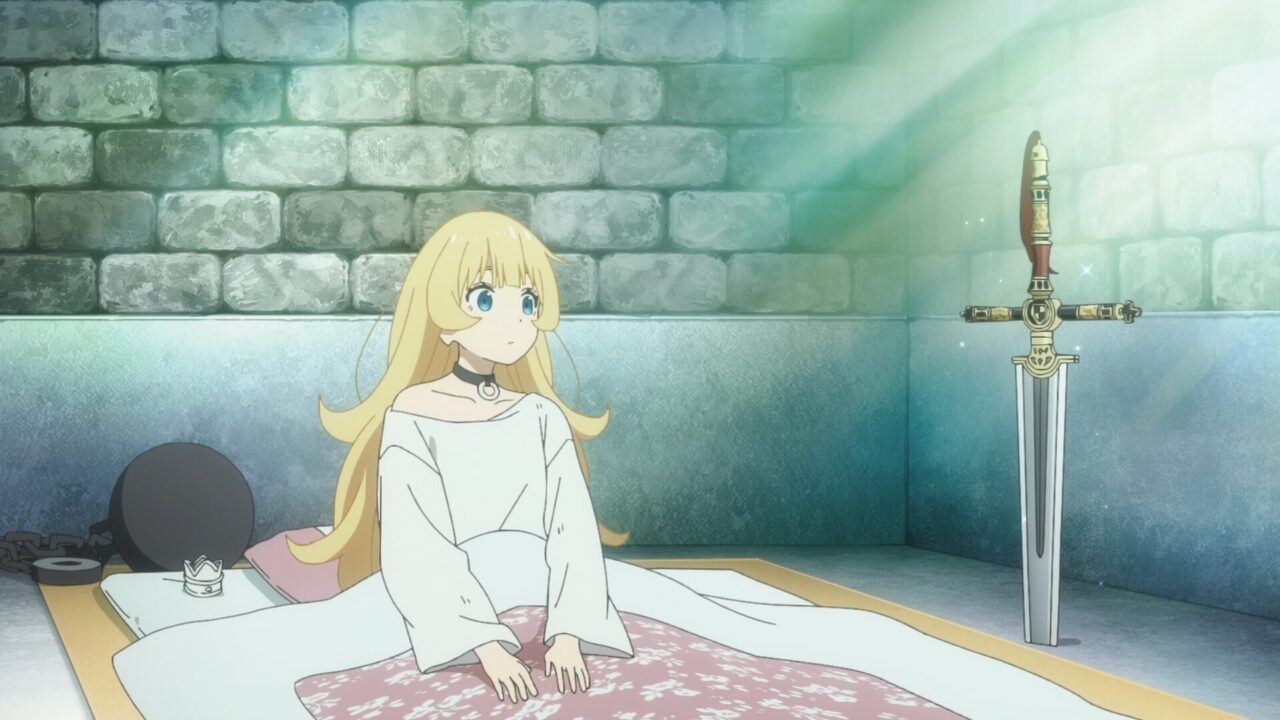 アニメ【姫様”拷問”の時間です 2期】第14話の布団