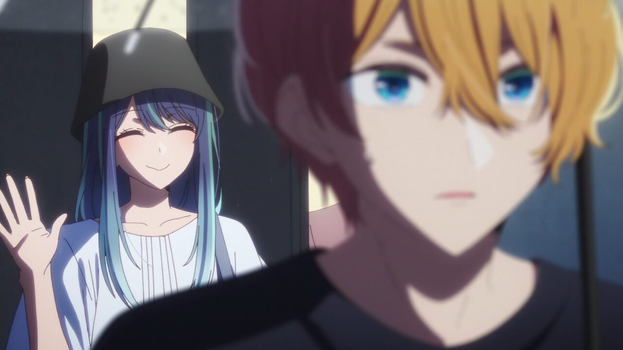 アニメ【推しの子】3期最新第26話のあかねとアクア