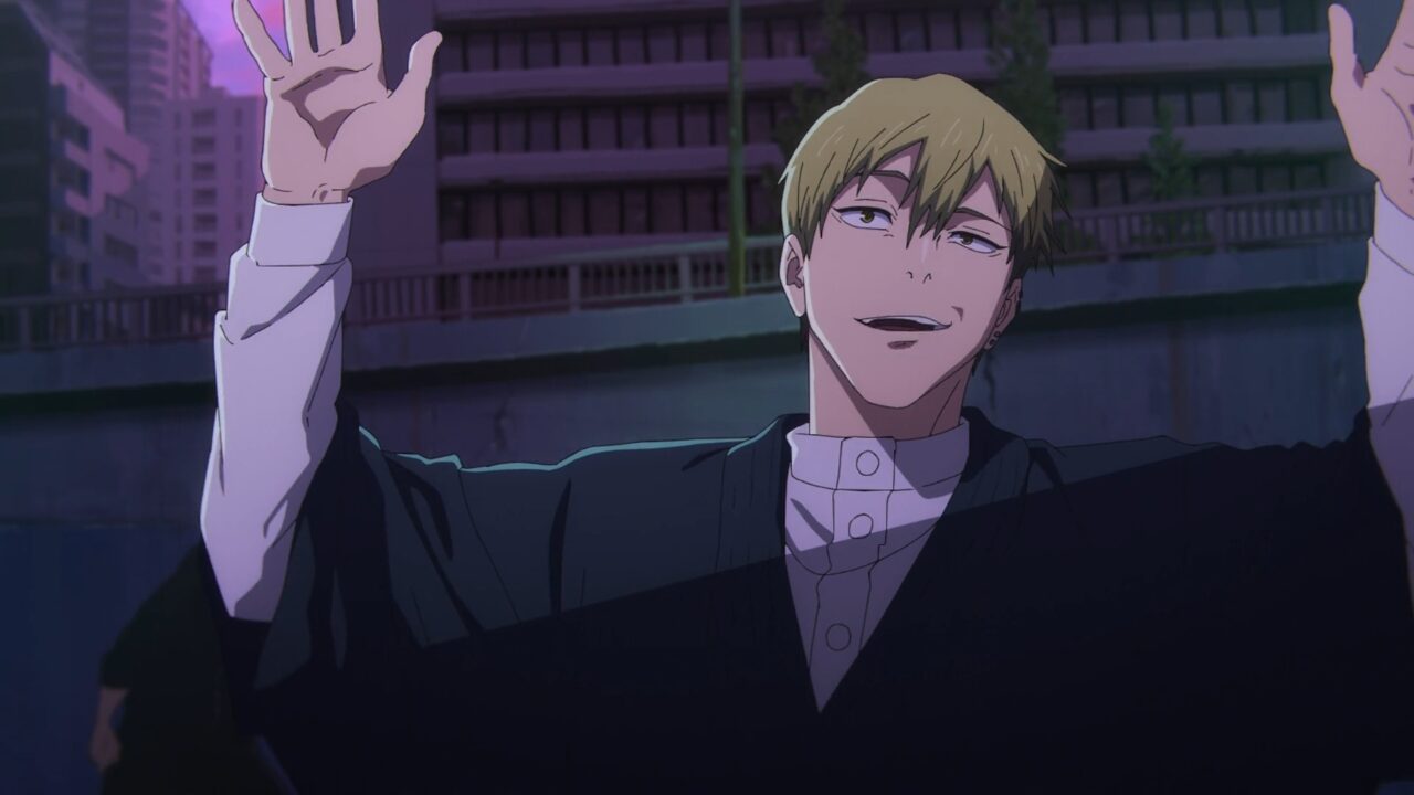 アニメ【呪術廻戦 死滅回游】第48-49話の直哉