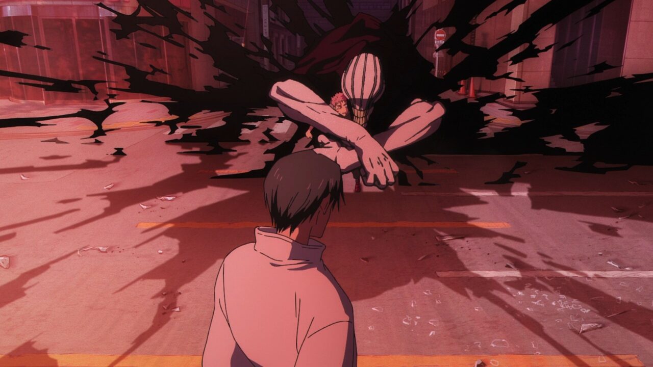 アニメ【呪術廻戦 死滅回游】第48-49話のリカちゃん