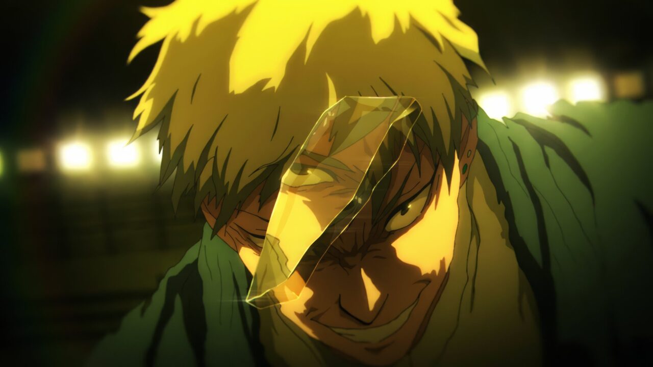 禪院直哉の投射呪法