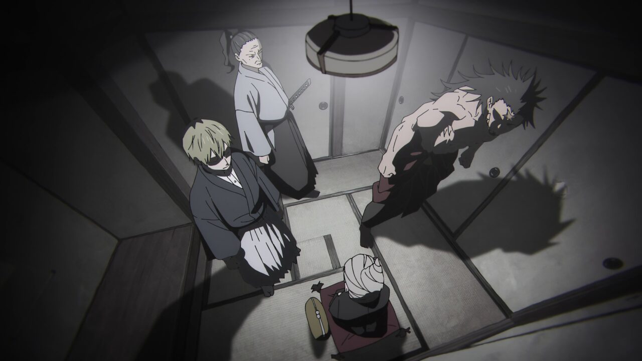 アニメ【呪術廻戦 死滅回游】第48-49話の禪院家