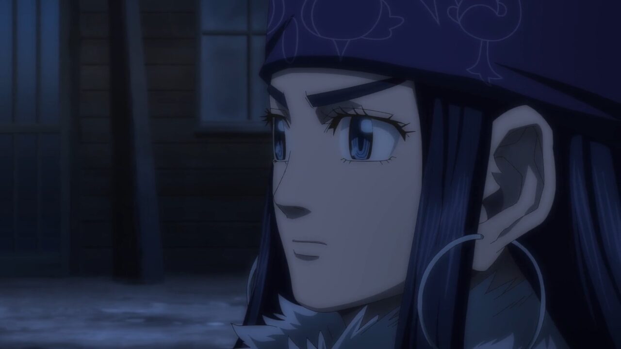 アシリパさんの顔