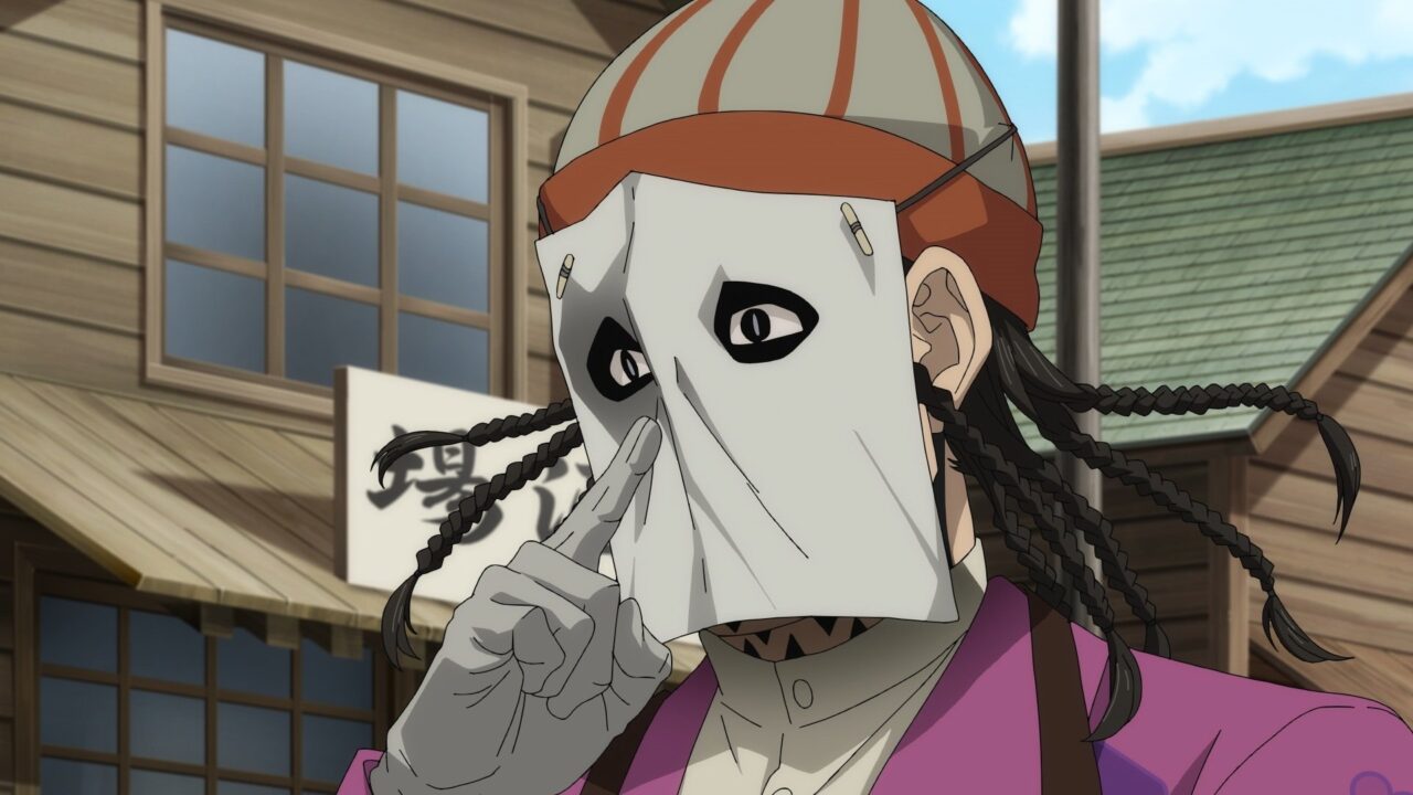 アニメ【ゴールデンカムイ 最終章】第50話の上エ地