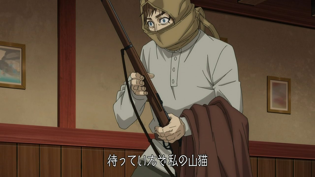 アニメ【ゴールデンカムイ 最終章】第50話の頭巾ちゃん