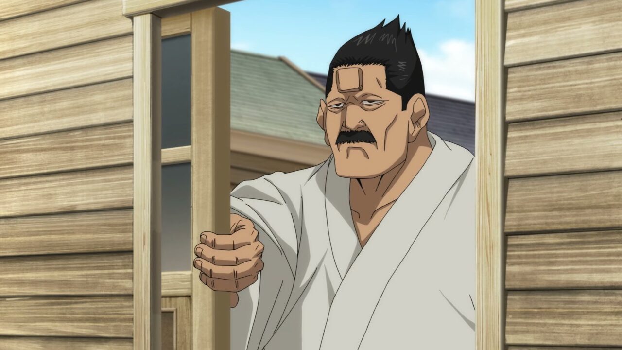 アニメ【ゴールデンカムイ 最終章】第50話のチンポ先生