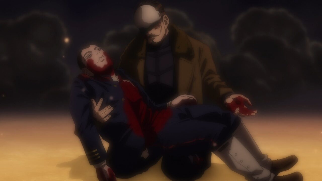 宇佐美と鶴見中尉