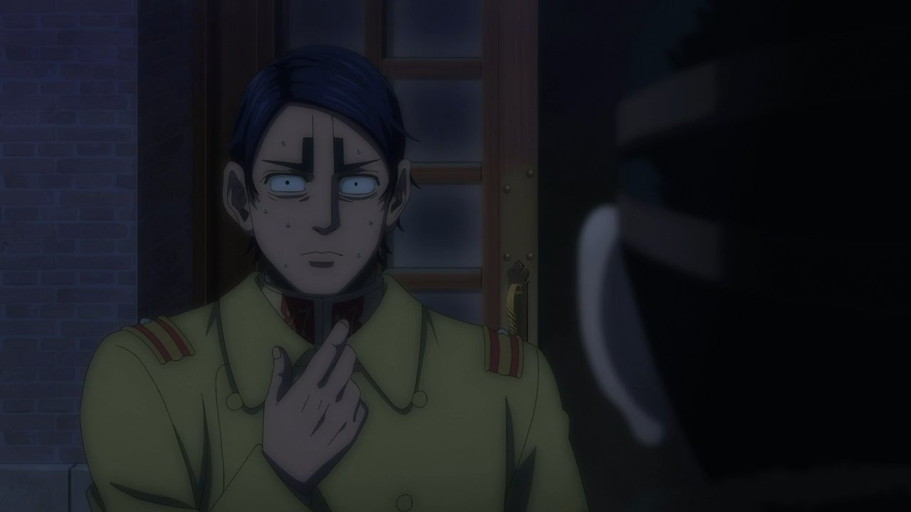 アニメ【ゴールデンカムイ 最終章】第52話の鯉登