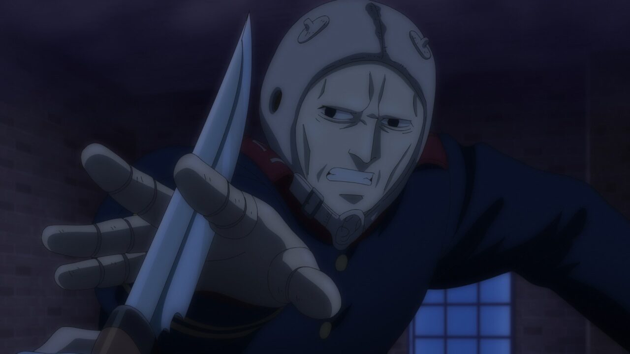 アニメ【ゴールデンカムイ 最終章】第52話の二階堂