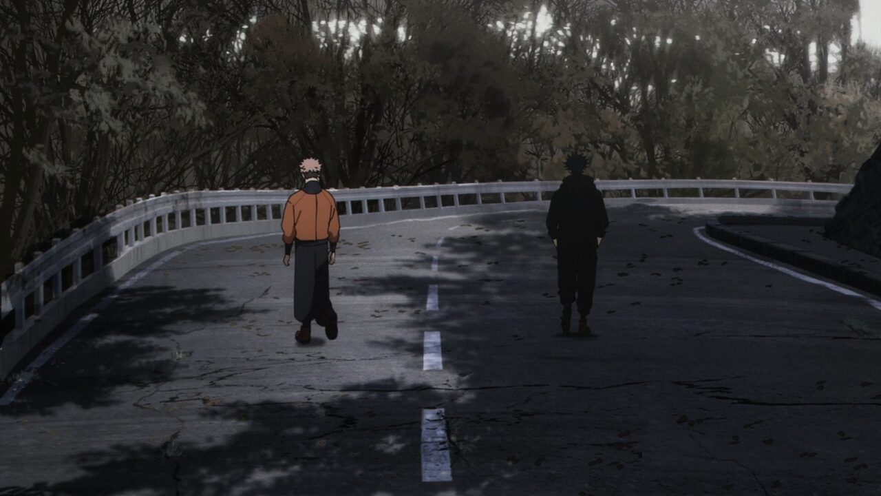 アニメ【呪術廻戦 死滅回游】第52話の虎杖と伏黒