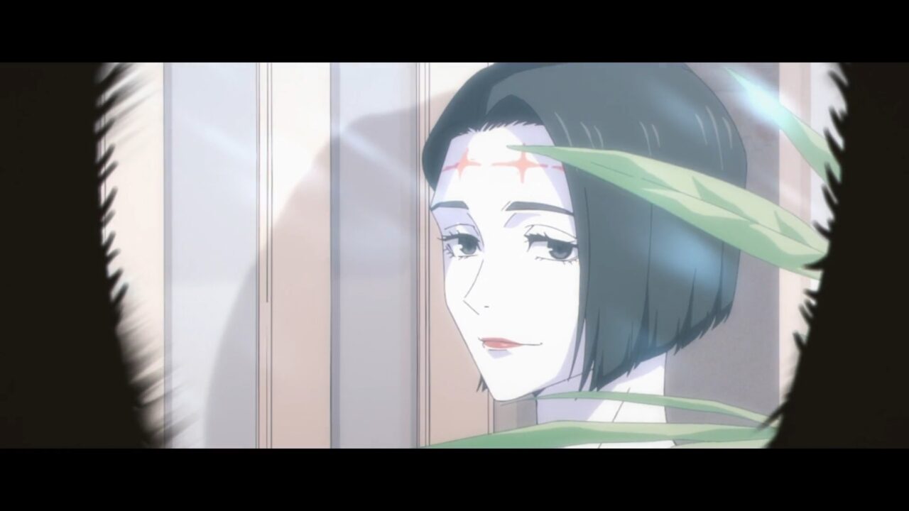 アニメ【呪術廻戦 死滅回游】第48-49話の虎杖香織