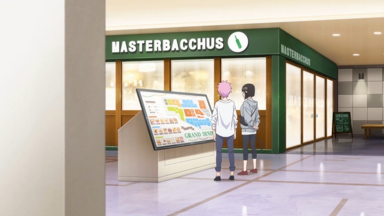 アニメ【姫様”拷問”の時間です】第15話のマスターバッカス