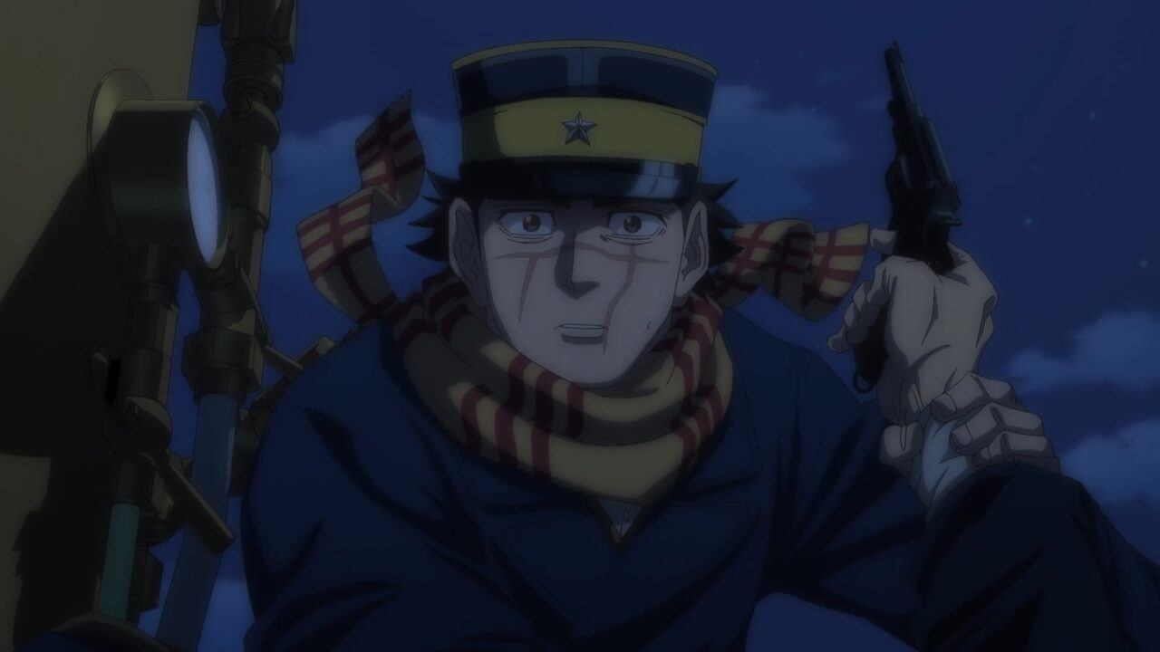 アニメ【ゴールデンカムイ 最終章】第52話の杉元