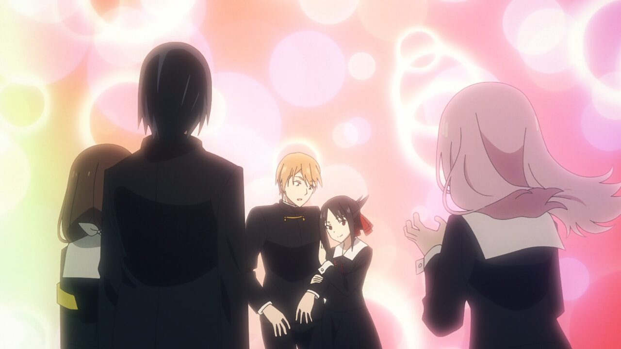 アニメ【かぐや様は告らせたい 大人への階段】のドッキリ