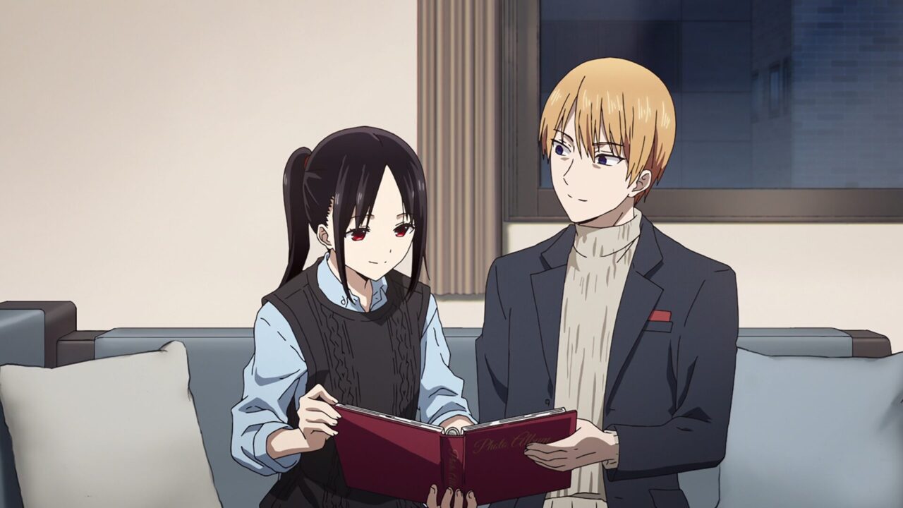 大人になったかぐやと御行