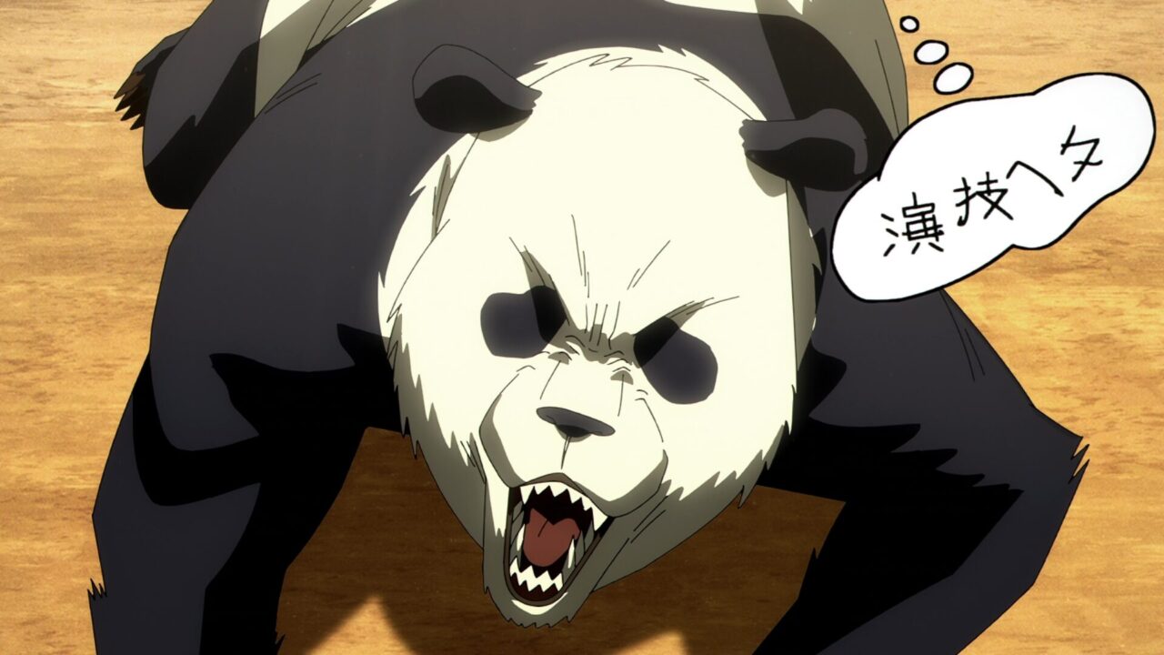 アニメ【呪術廻戦 死滅回游】第52話のパンダ