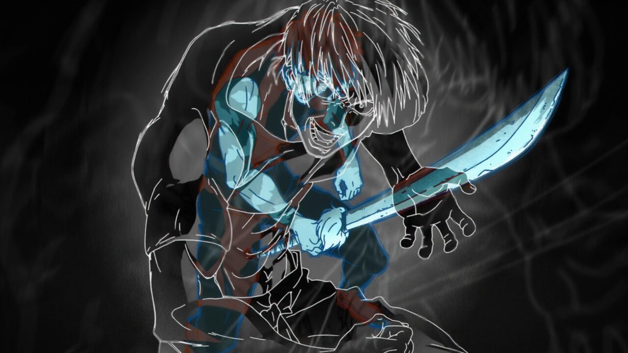 アニメ【呪術廻戦 死滅回游】第51話の禪院甚爾