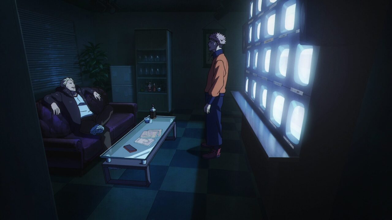 アニメ【呪術廻戦 死滅回游】第52話の秤と虎杖