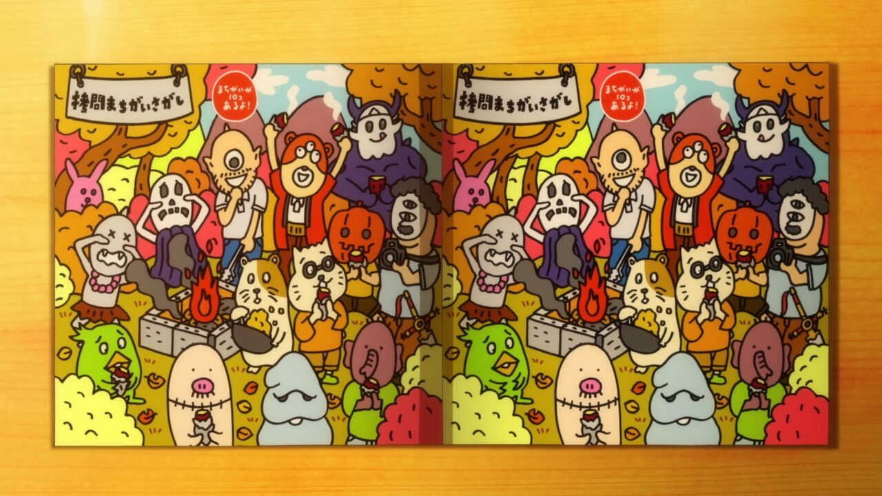 アニメ【姫様”拷問”の時間です 2期】最新第19話の間違い探し