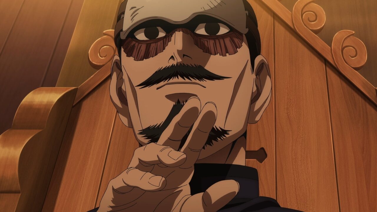 アニメ【ゴールデンカムイ 最終章】最新第55話の鶴見中尉