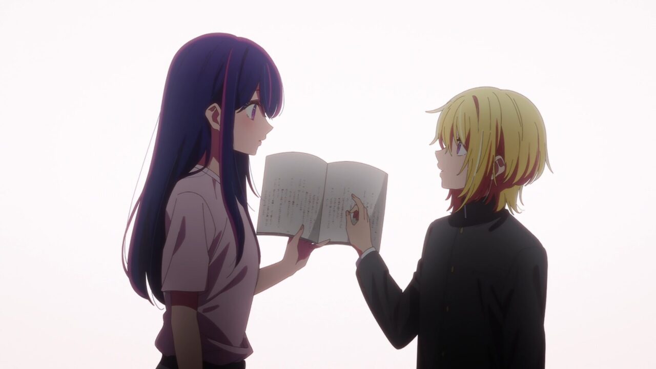 【推しの子】3期最新第28話のアイとカミキヒカル