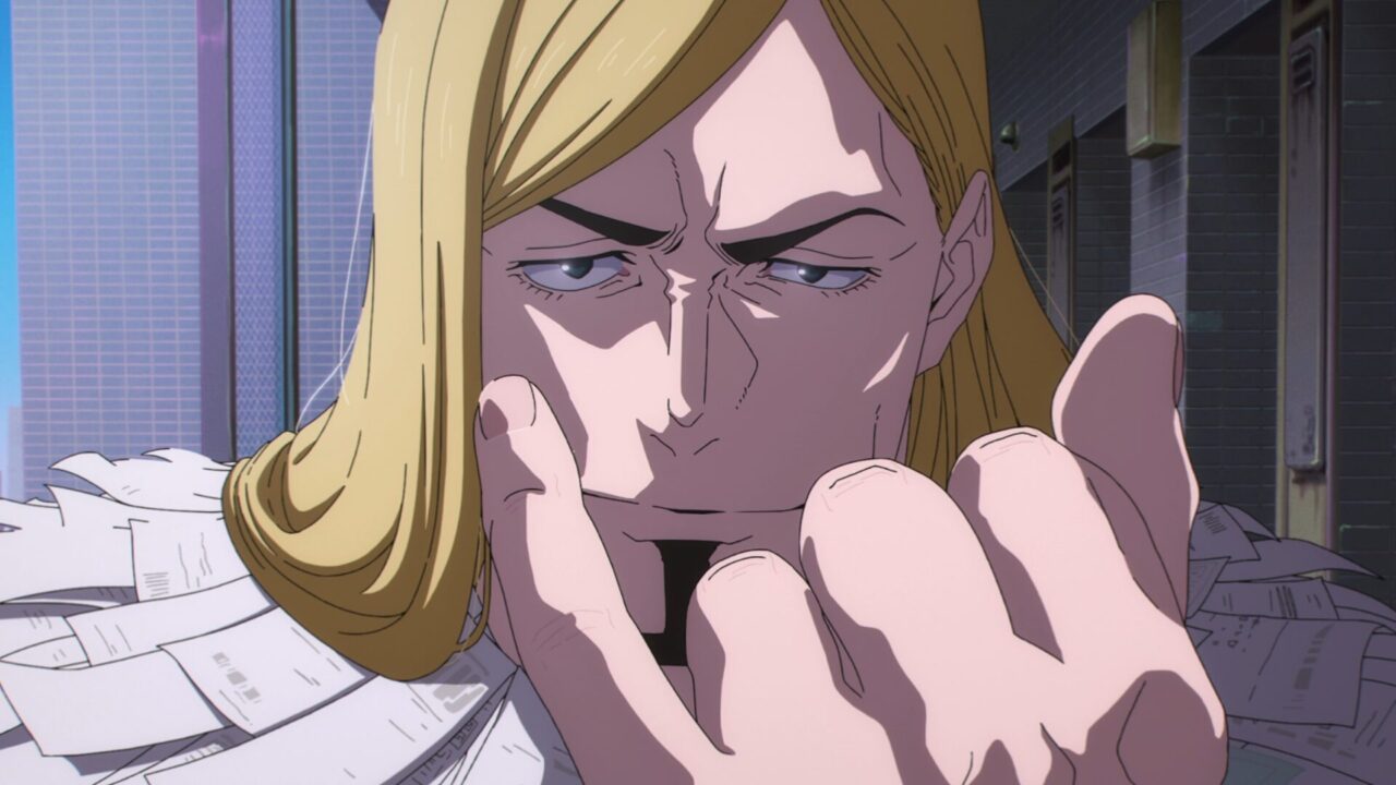 アニメ【呪術廻戦 死滅回游】第55話のレジィ