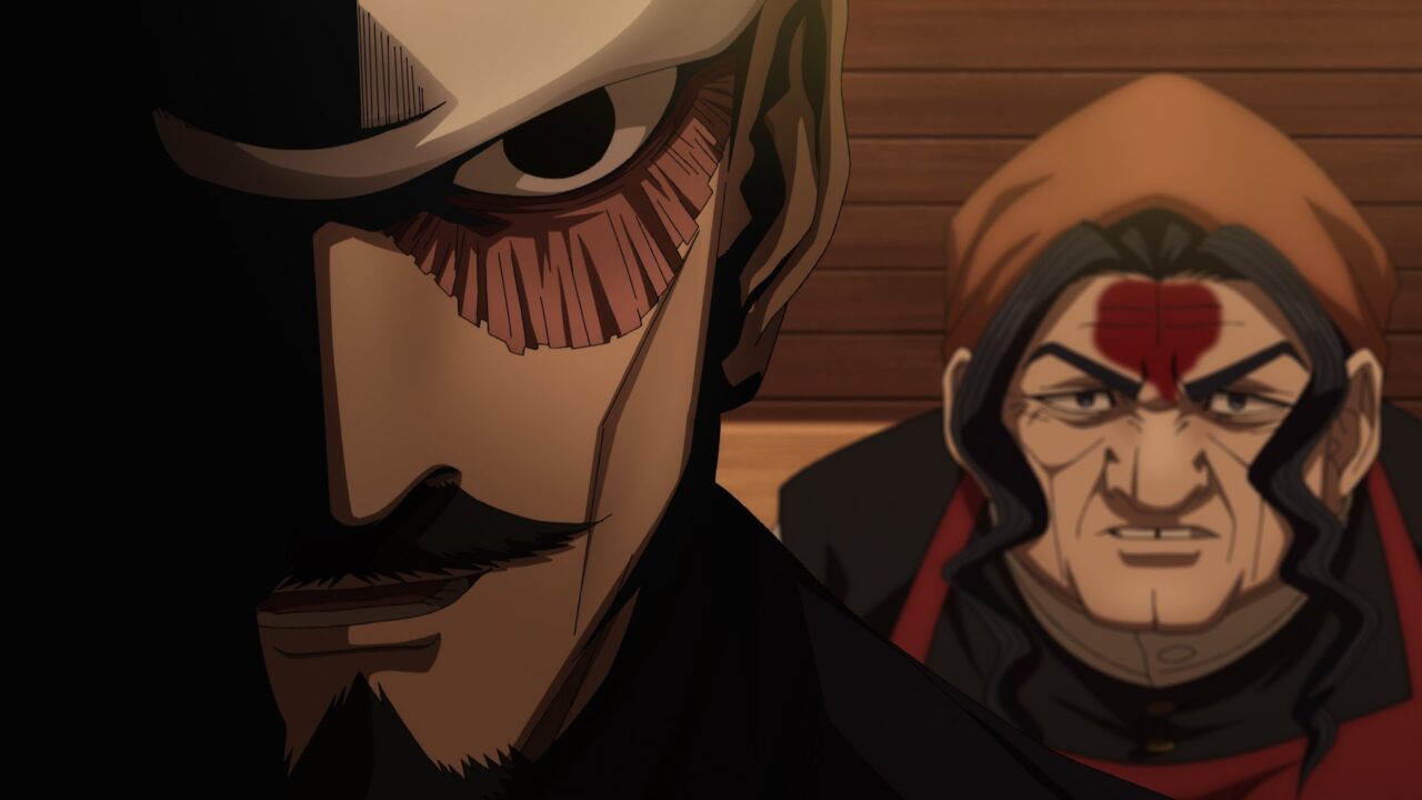 アニメ【ゴールデンカムイ 最終章】第54話の鶴見とソフィア