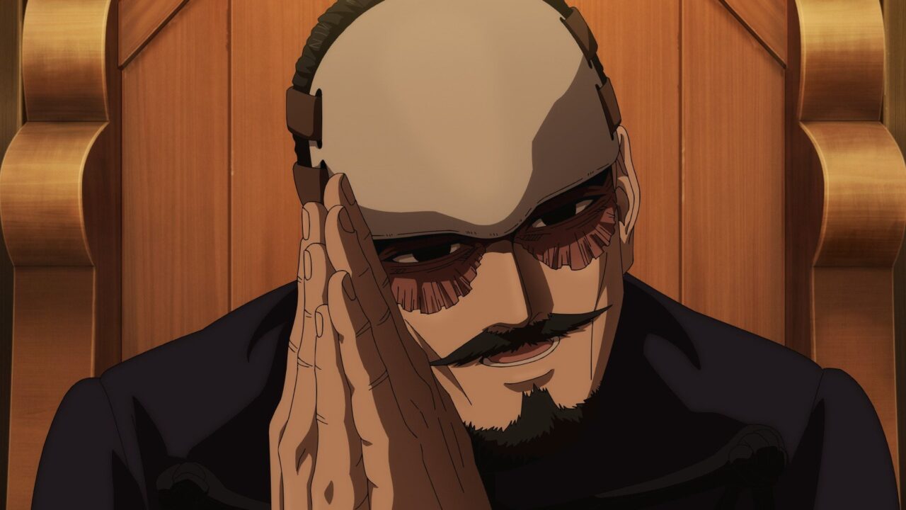 アニメ【ゴールデンカムイ 最終章】第54話の鶴見中尉