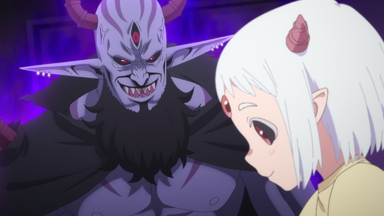 魔王様とマオマオちゃん