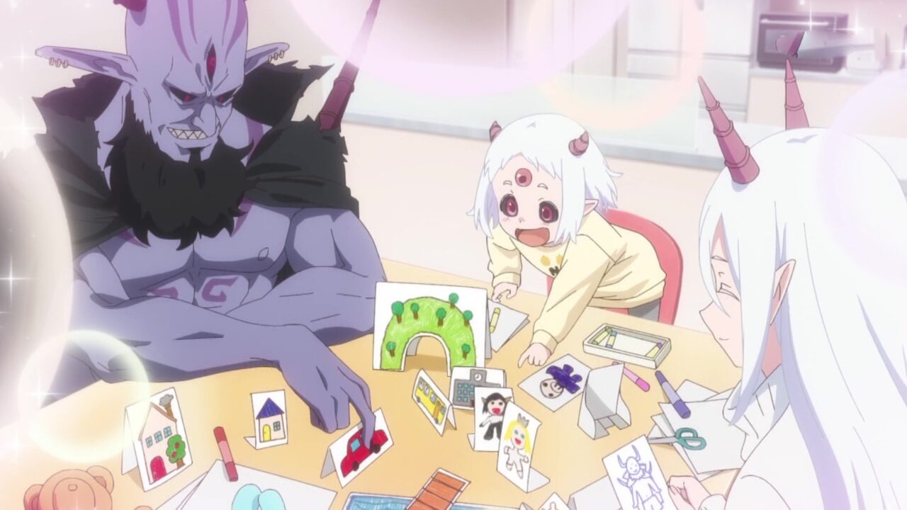 魔王一家の日常