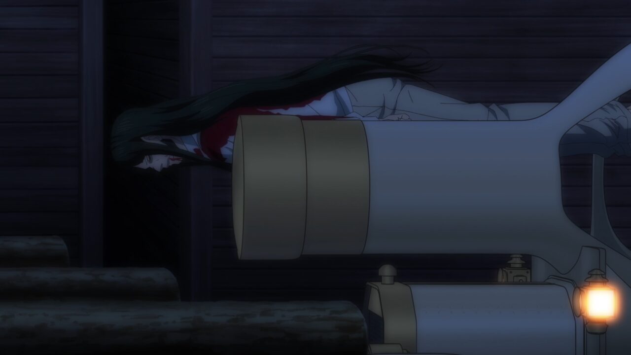 アニメ【ゴールデンカムイ 最終章】第54話の房太郎