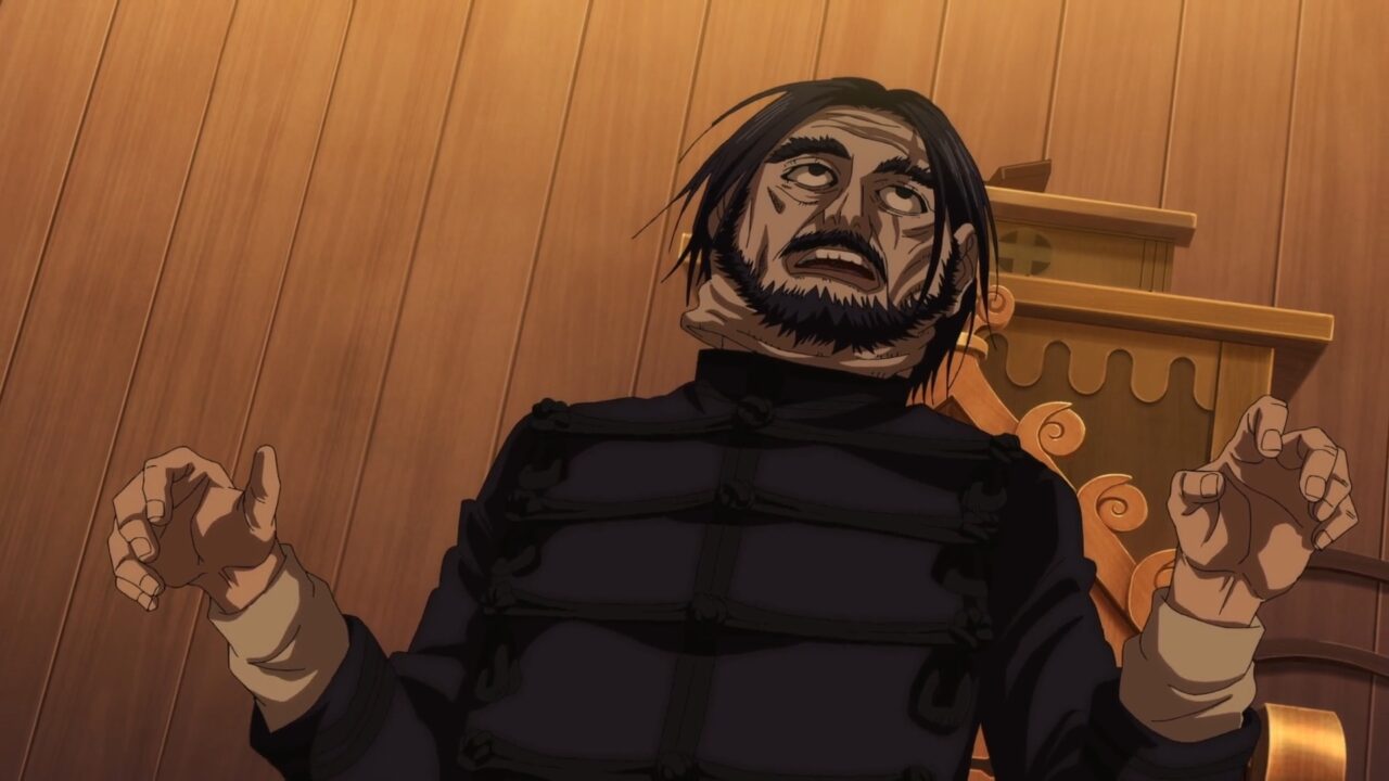 ウイルクの顔を被る鶴見中尉