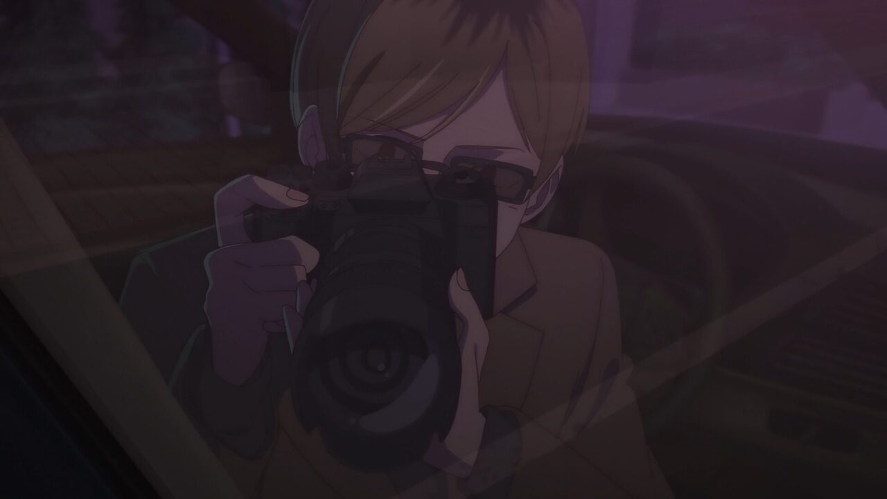 アニメ【推しの子】3期最新第29話のパパラッチ