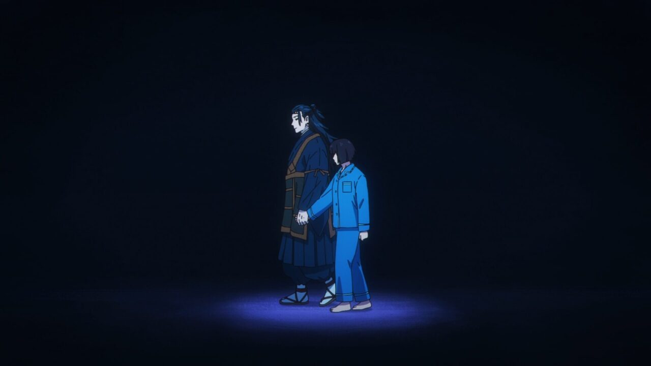 アニメ【呪術廻戦 死滅回游】最新第54話の羂索と佐々木