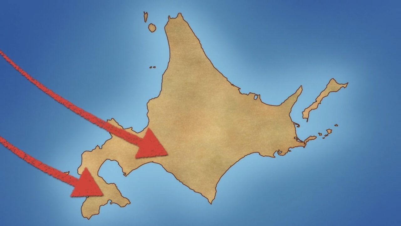 アニメ【ゴールデンカムイ 最終章】最新第55話の海外の反応