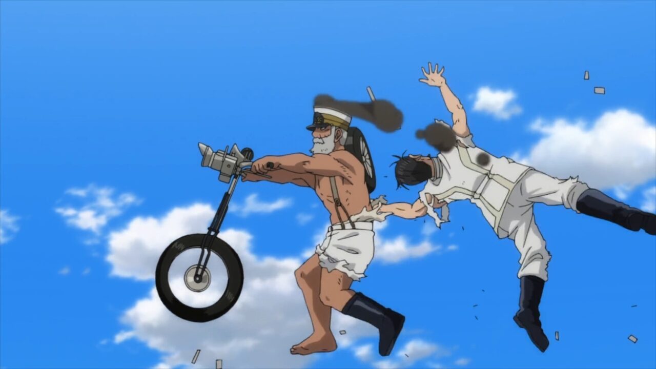 鶴見中尉のバイク事故