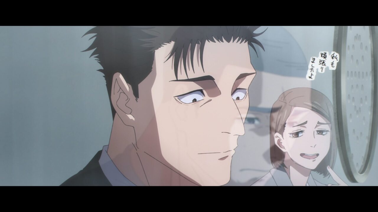 アニメ【呪術廻戦 死滅回游】第55話の日車