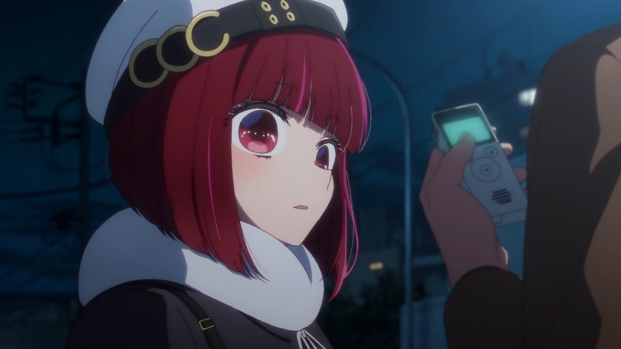 有馬かなとパパラッチ