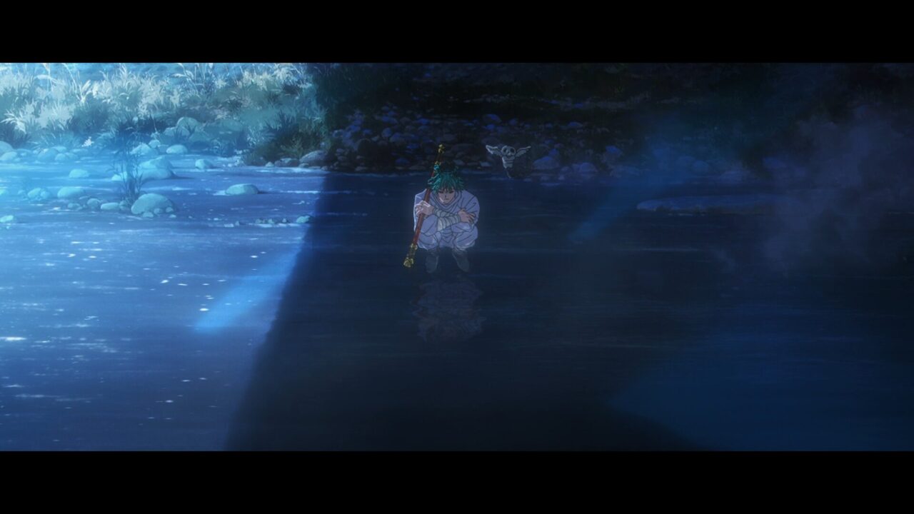 アニメの鹿紫雲