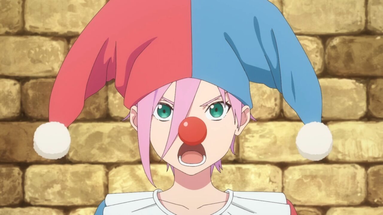 アニメ【姫様”拷問”の時間です 2期】最新第19話のサクラピエロ