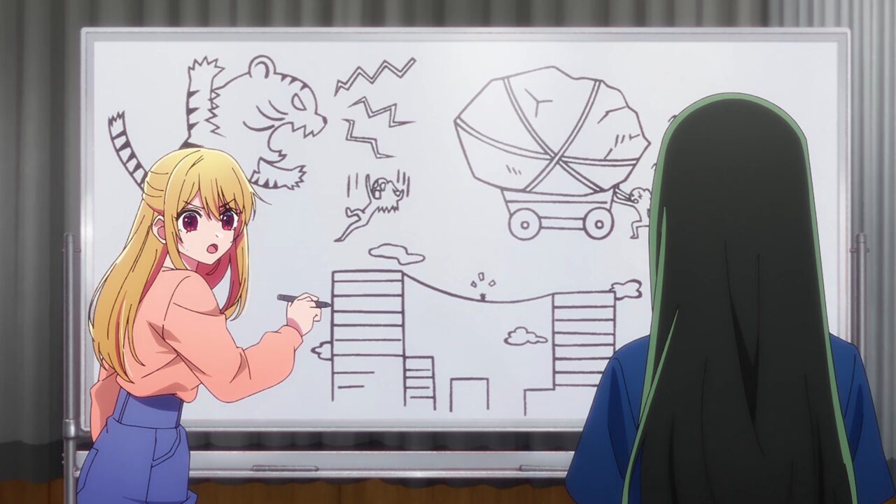 ルビーとフリルの個人間オーディション