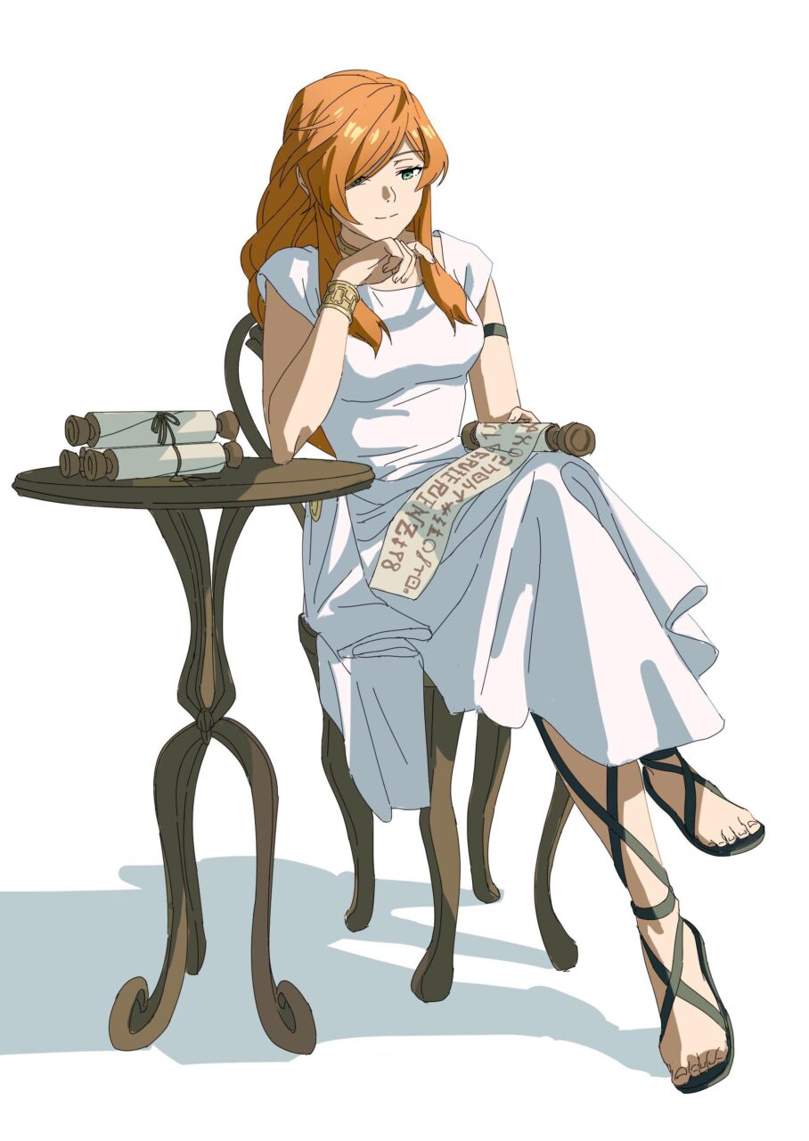 大魔法使いフランメ