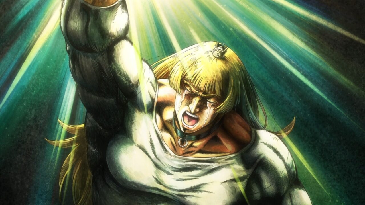 姫様の北斗の拳パロディ