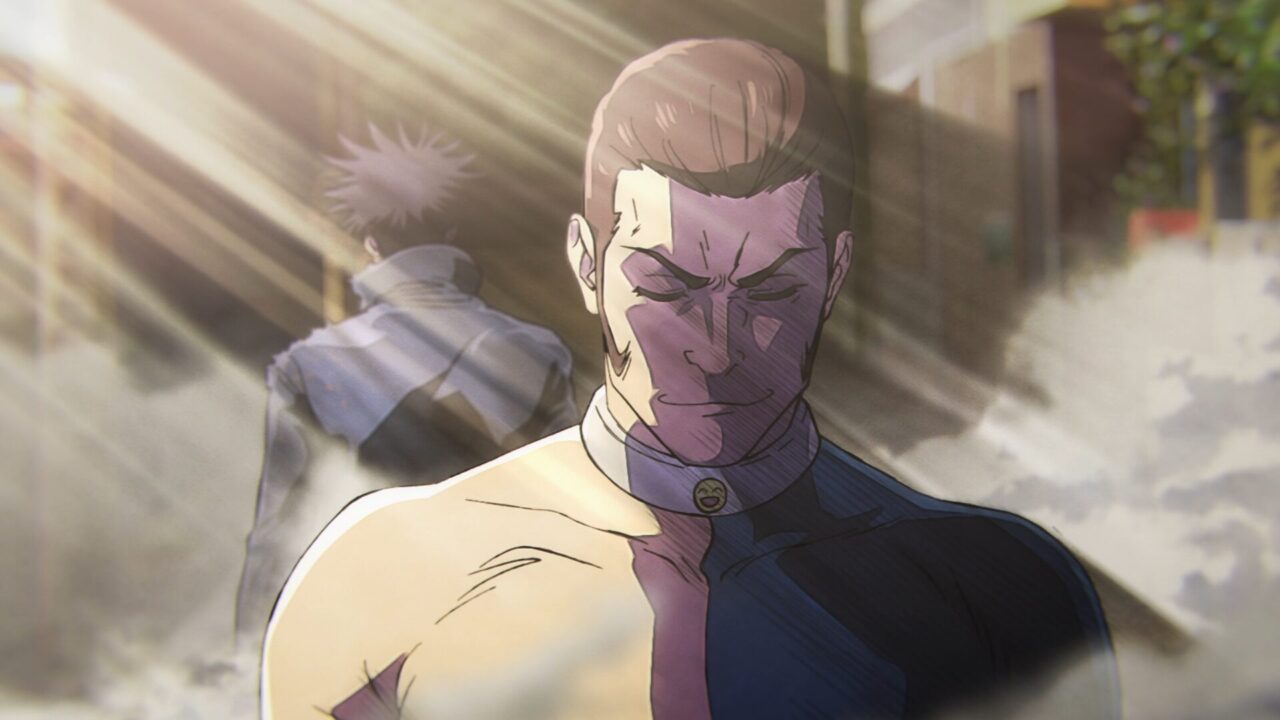 アニメ【呪術廻戦 死滅回游】第57話の伏黒と高羽